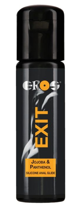Eros - eros classic line Eros exit silicone anal glide jojoba &amp; pantenol 100 ml 