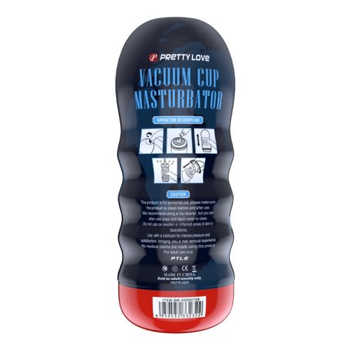 Pretty Love Vacuum Cup Masturbator