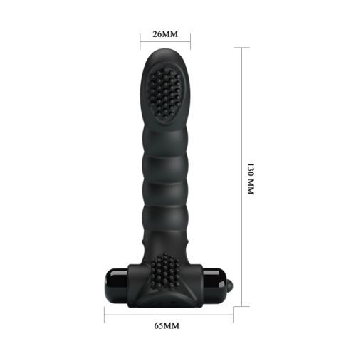 Pretty Love Alexander Finger Vibrator Sleeve Clitoris Massager G-Spot Stimulator