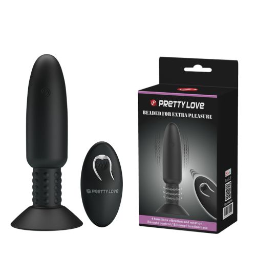 Plug Anal Beaded For Extra Romantic