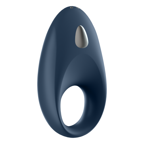 SATISFYER Mighty One Vibrating Ring with APP Blue