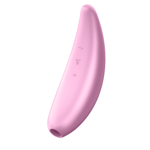 SATISFYER Stimulator Curvy 3+ Pink