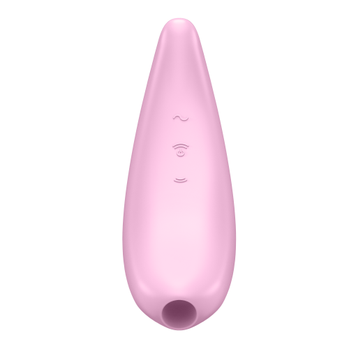 SATISFYER Stimulator Curvy 3+ Pink