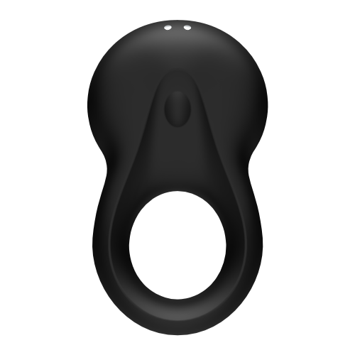 SATISFYER Signet Ring Cock Ring with APP Silicone USB