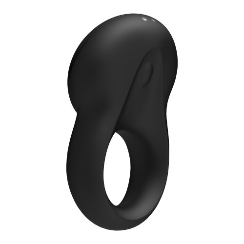 SATISFYER Signet Ring Cock Ring with APP Silicone USB
