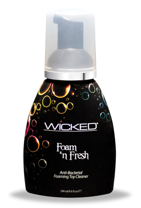 WICKED Антибактериална почистваща пяна за играчки. 240ml Wicked Foam N Fresh | Anti Bacterial Foam Cleaner (MADE IN USA)