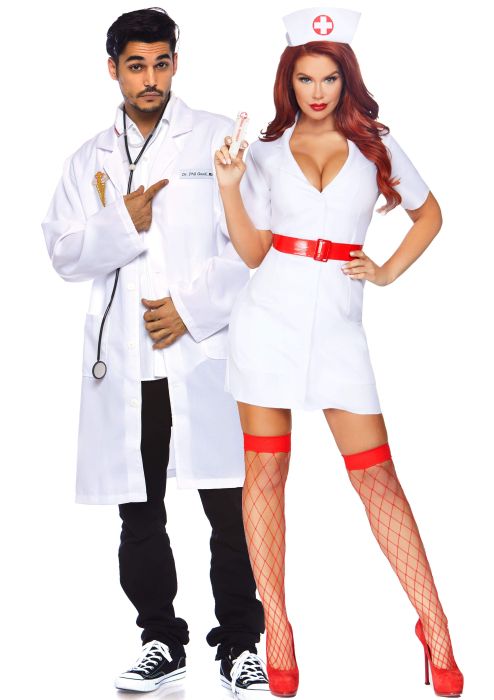 TLC Nurse Costume Leg Avenue Size;S / Size;M