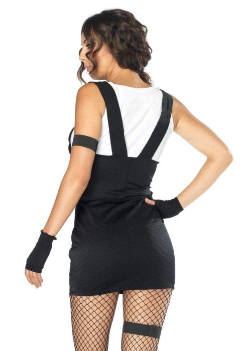 Leg Avenue Costume, Sultry SWAT Officer, includes tank dress wi S/M