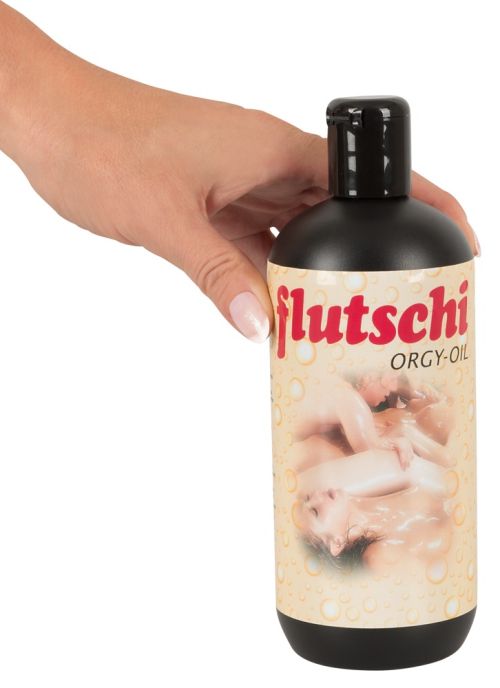 Flutschi Orgy Oil Personal Lubricant 500ml 