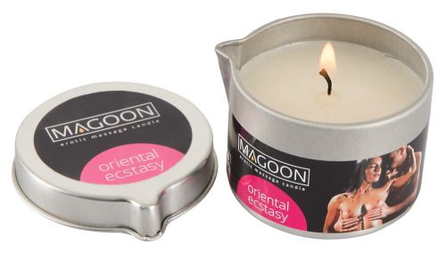 Massage Candle with Scent Oriental ecstasy