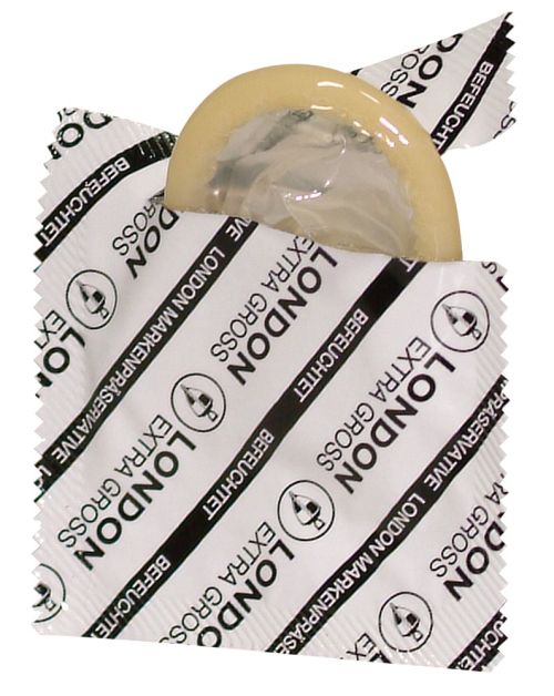 London condoms Extra Large