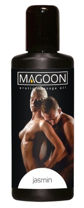 Еротично масажно олио "MAGOON"JASMIN  50ml