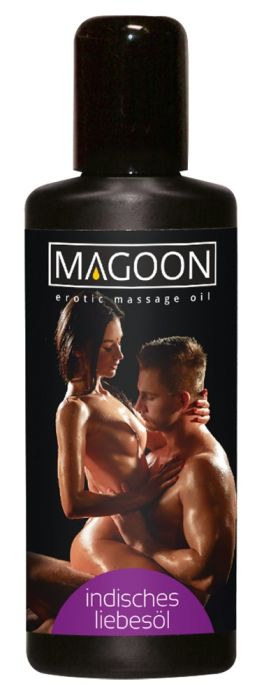 Еротично масажно олио-Magoon® Indian Love Oil 50ml