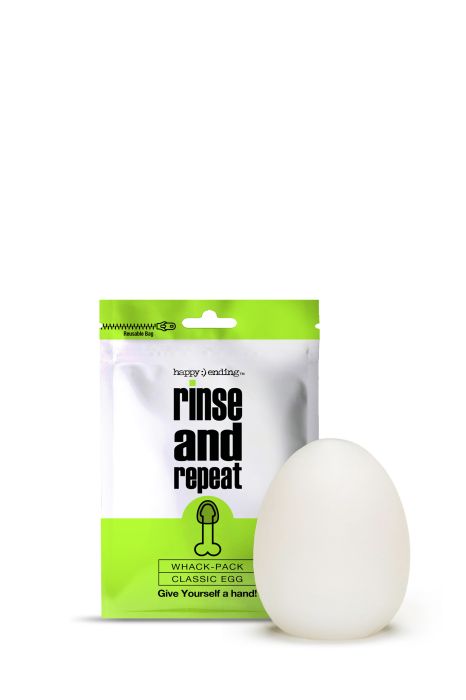 HAPPY ENDING RINSE AND REPEAT WHACK PACK EGG