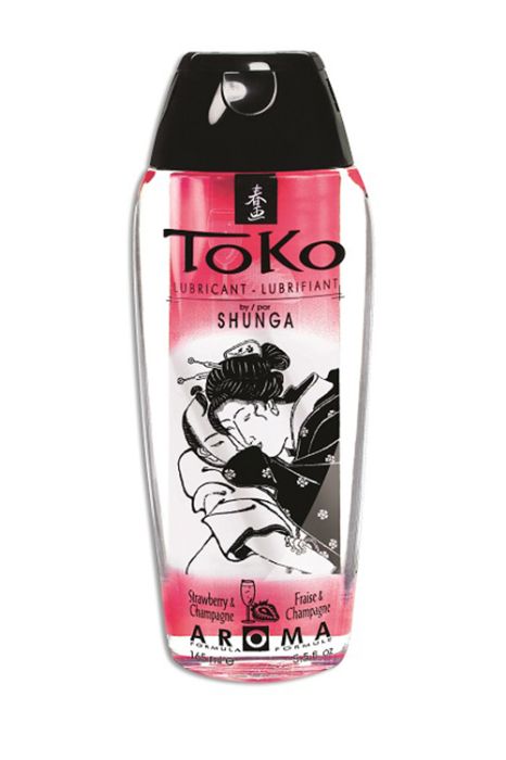 TOKO AROMA LUBRICANT CHAMPAGNE STAWBER 165ml.