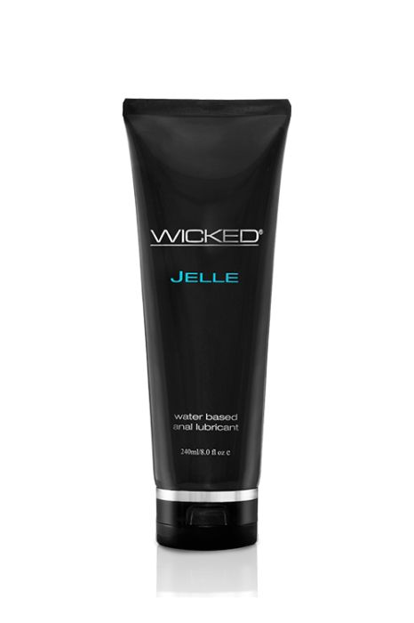 WICKED JELLE ANAL LUBRICANT 240ML