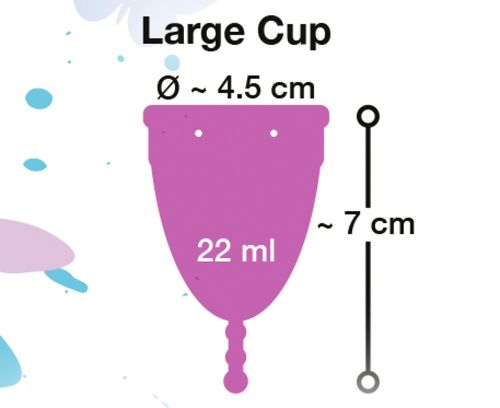 Менструална чашка Large