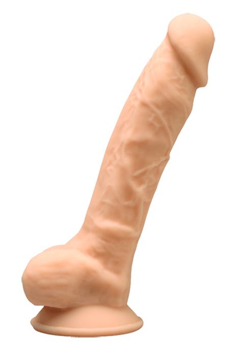 Realistic Dildo with Suction Cup Memory Silicone