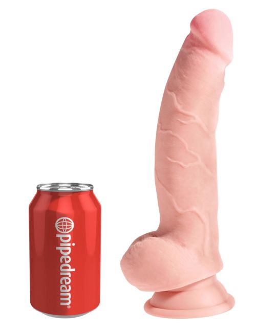 8" Triple Density Cock with Balls