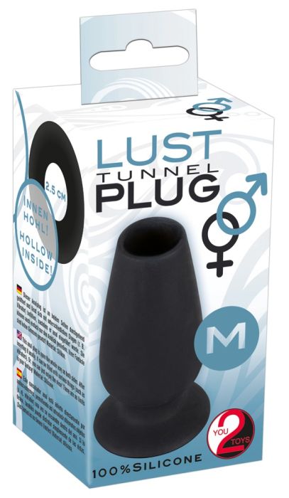 Lust Tunnel Plug M