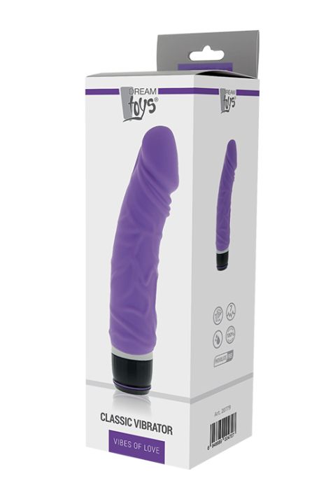 VIBES OF LOVE CLASSIC 6.5INCH PURPLE