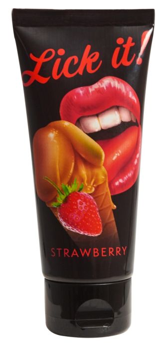 Lick it! Strawberry 100ml
