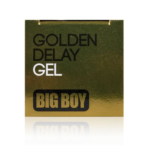 Big Boy Golden Delay Gel-Гел за забавяне на еякулацията