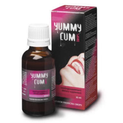 Вкусни капки за по-добър вкус и повишено количество сперма.-Yummy Cum Drops