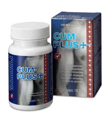 Таблетки за количество и качество на спермата CUM PLUS 30 TABS