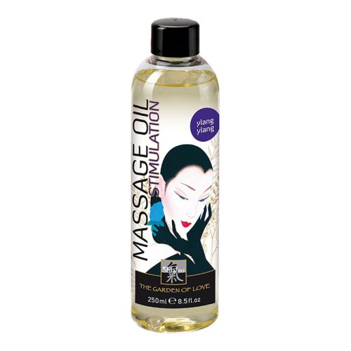 Shiatsu Massage Oil Stimulation Ylang Ylang 250ml.