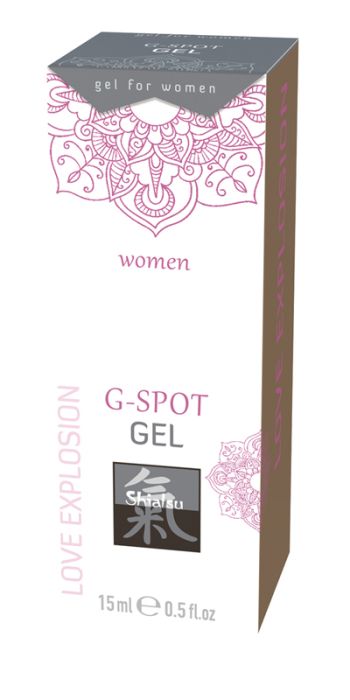 Гел за стимулация на G-точката 15ml.-Stimulating G-Spot Gel SHIATSU