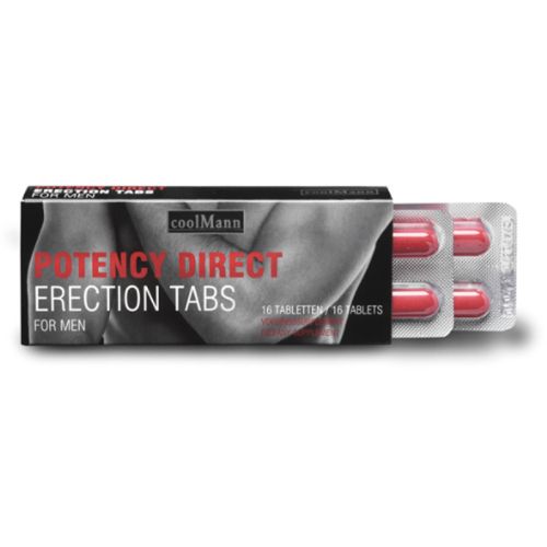 Таблетки за ерекция и високо либидо 16броя-Potency Direct Erection Tabs