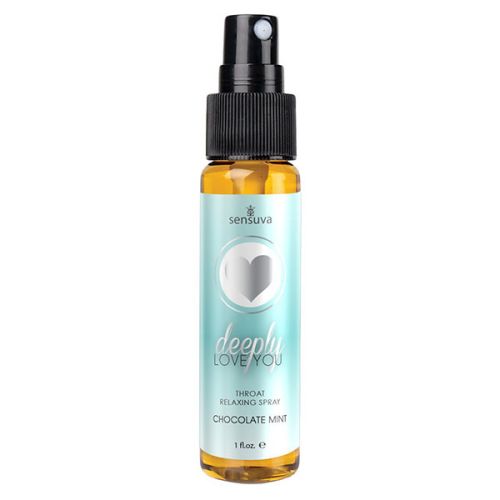 Deeply Love You Throat Relaxing Spray CHOCOLATE MINT