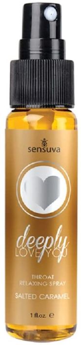Deeply Love You Throat Relaxing Spray SALTED CARAMEL
