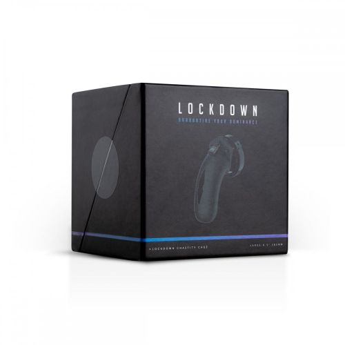 Lockdown Chastity Cage - Large6,5/165mm