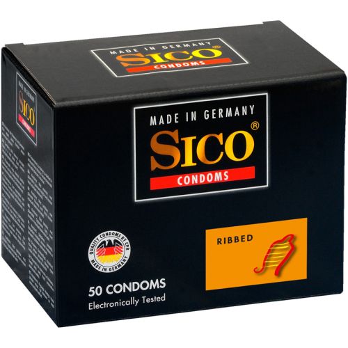 Sico Ribbed -1-Condom-52 mm
