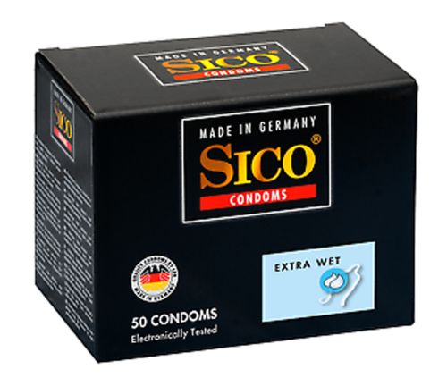 Sico Extra Wet-1-Condom