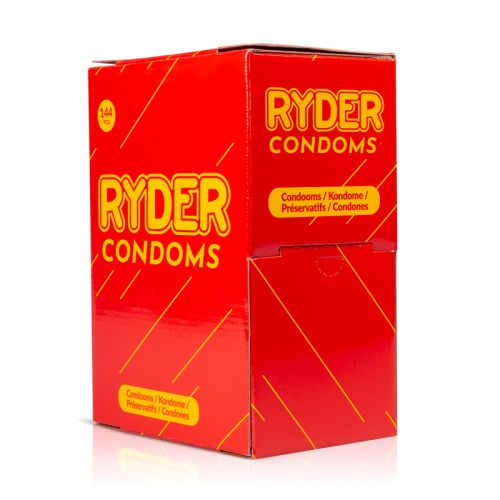 Ryder Condoms-1 Pc.53 mm