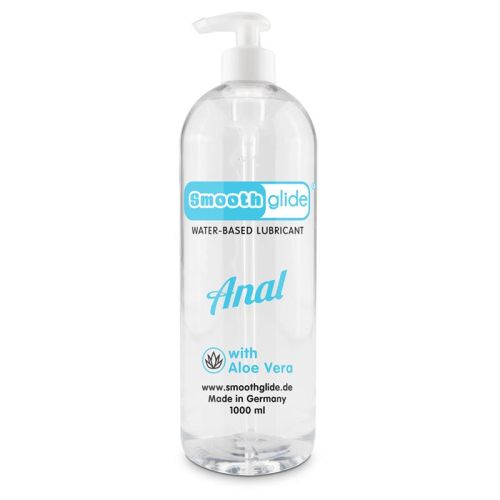 SMOOTHGLIDE Waterbased Anal Lubricant 1000 ml.