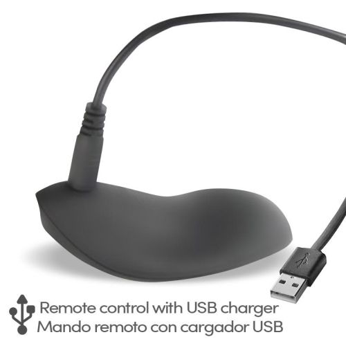 TARDENOCHE Adoree Vibrating Egg USB Remote Control USB Silicone