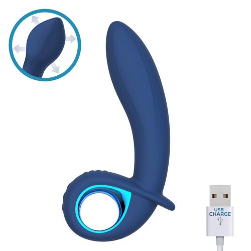 PALHA Alpha Advanced Vibe with Inflatable and Vibration Function USB Silicone