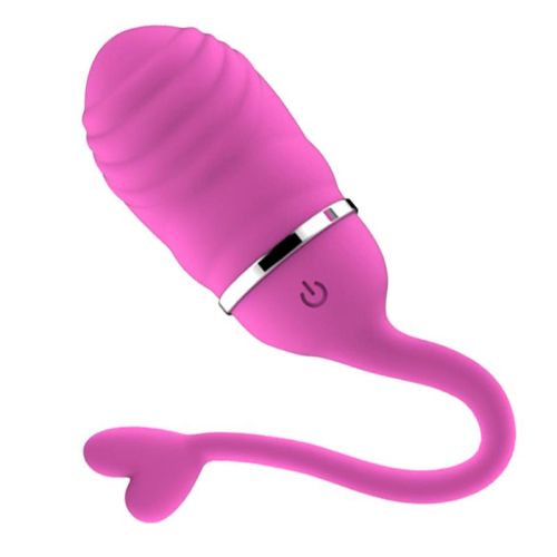 INTOYOU Vibrating Egg with Remote Control Odise USB Silicone Pink