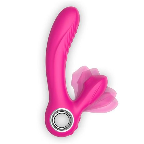 INTOYOU Dash 2.0 Softer Tip Vibrator, Sucker with Stimulating Tongue and Heat Function Silicone USB