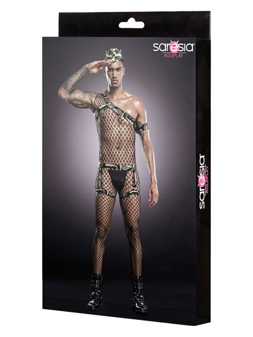 Saresia Roleplay - Army Man Costume S/L