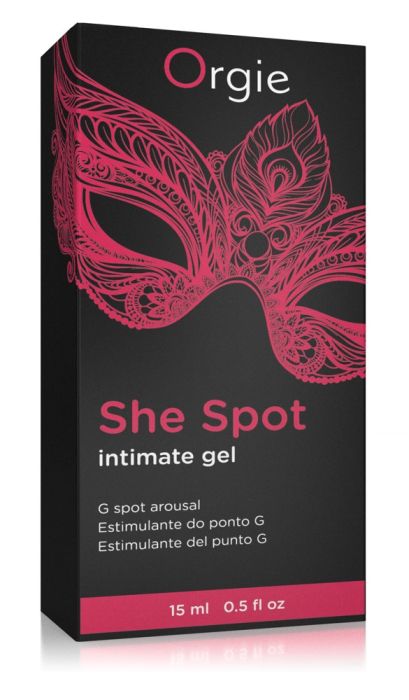 She Spot Intimate Gel-15ML