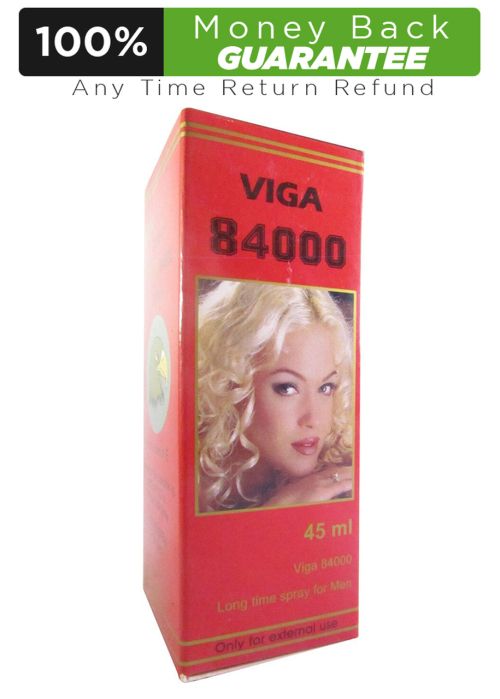 Super Viga 84000 Long Timing Delay Spray For Men