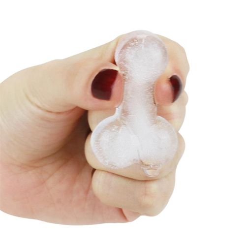Силиконова форма за пенис с кубчета лед или шоколад