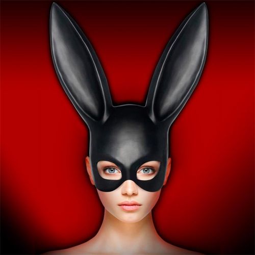  BDSM LINE Allicia Bunny Mask Black