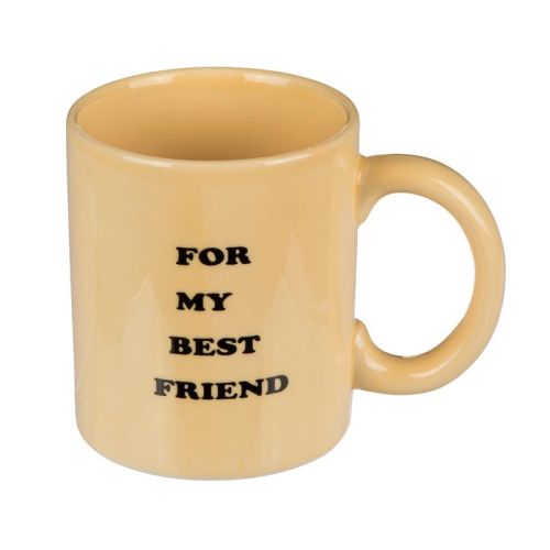 Чаша с пенис "За моя най-добър приятел"