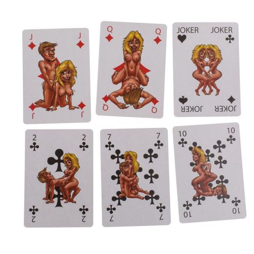 Покер карти за игра Камасутра